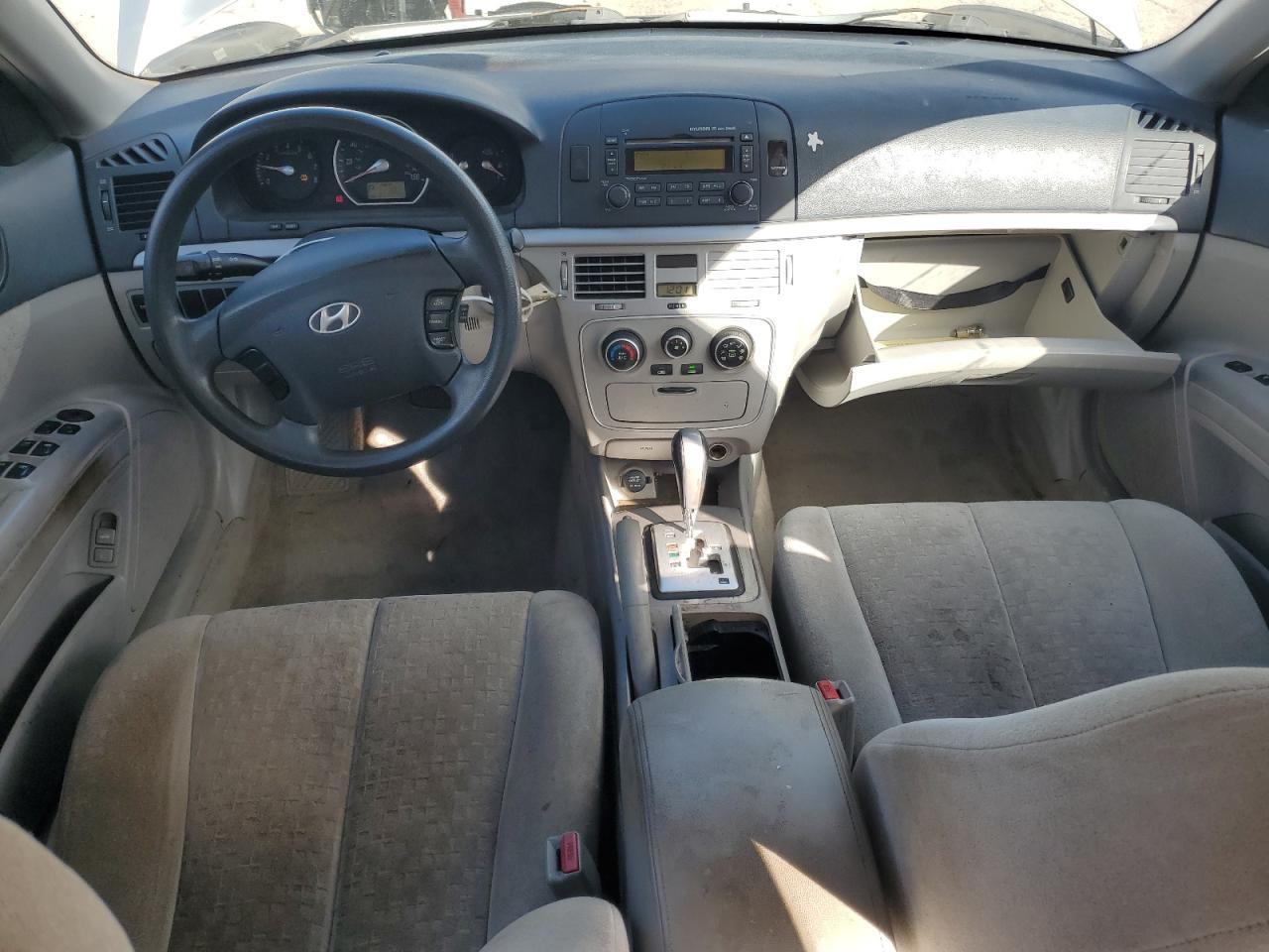 2007 HYUNDAI SONATA