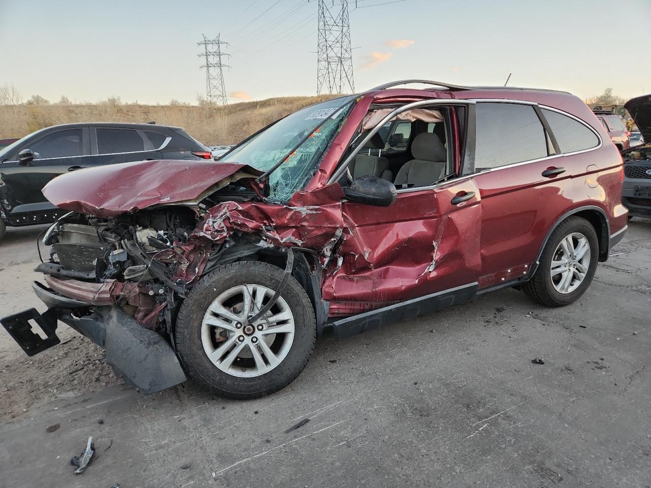 2010 HONDA CR-V