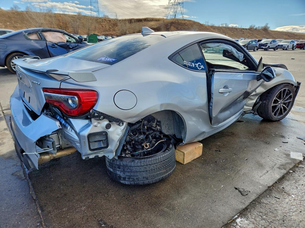 2017 SUBARU BRZ