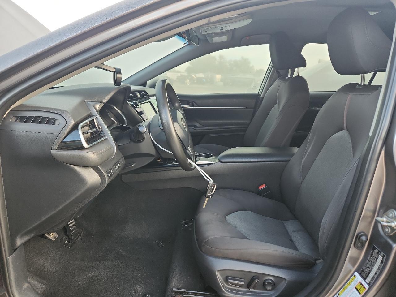 2018 TOYOTA CAMRY