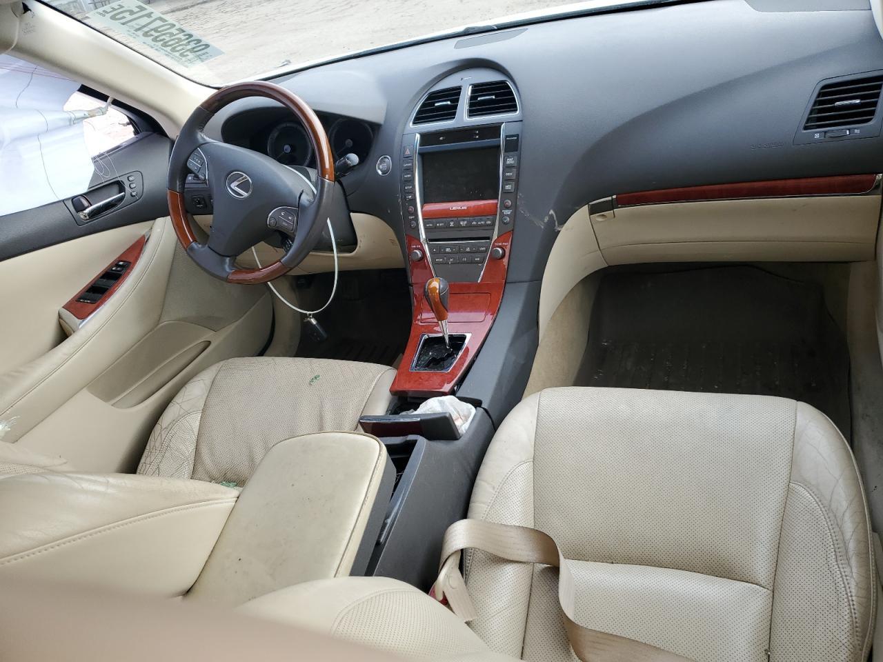 2012 LEXUS ES 350