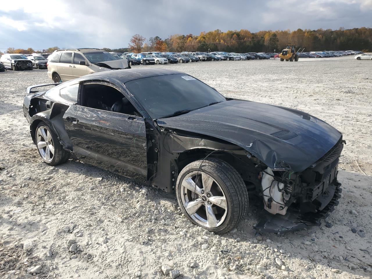 2018 FORD MUSTANG