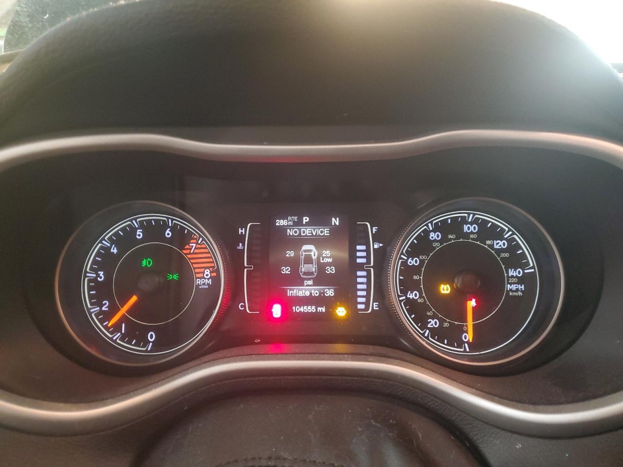 2018 JEEP CHEROKEE