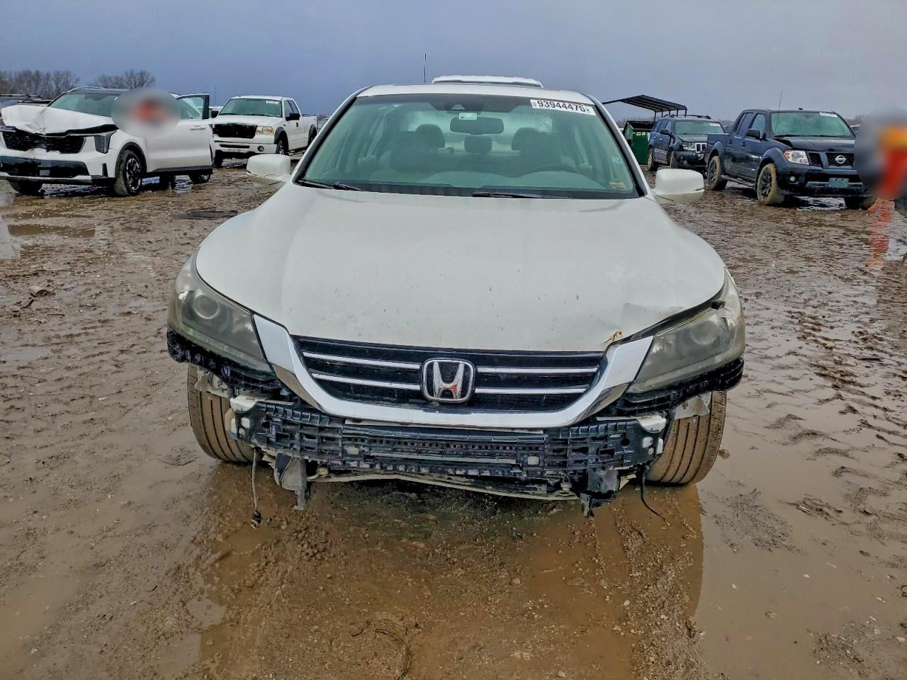 2013 HONDA ACCORD