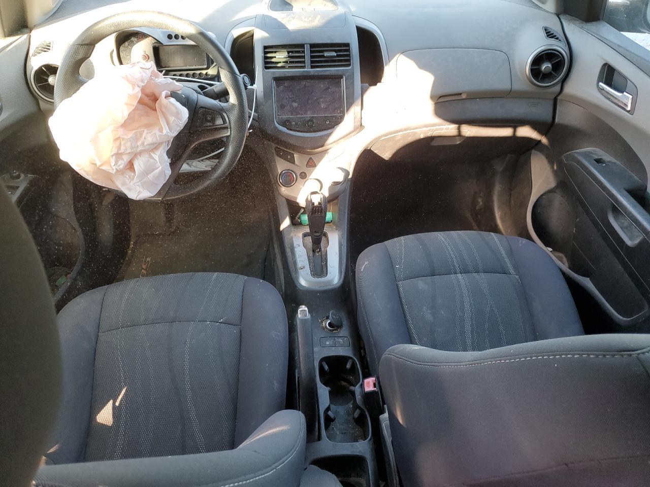 2013 CHEVROLET SONIC