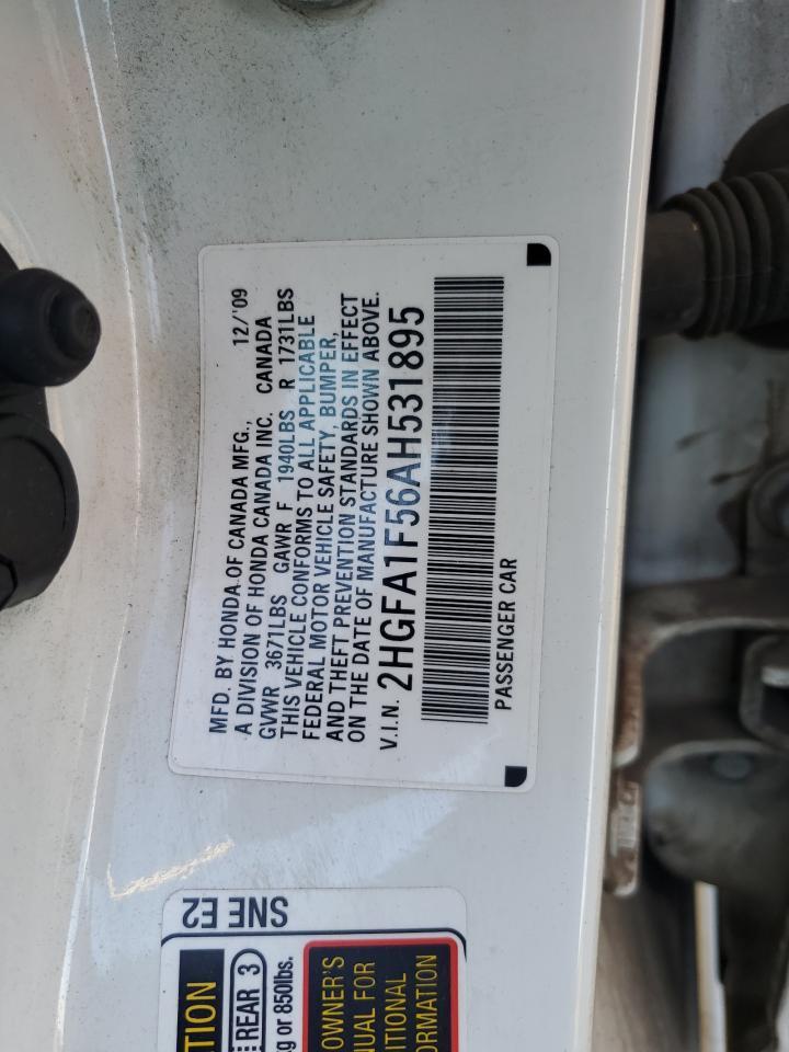 2010 HONDA CIVIC