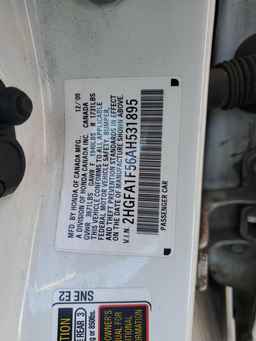 2010 HONDA CIVIC