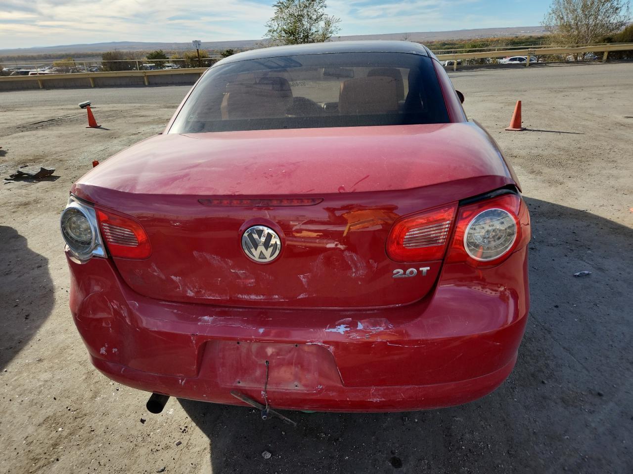 2008 VOLKSWAGEN EOS