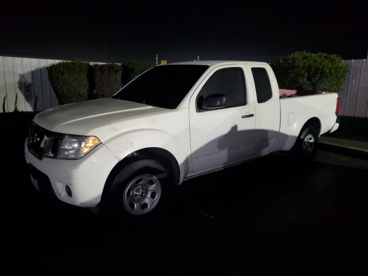 2017 NISSAN Frontier