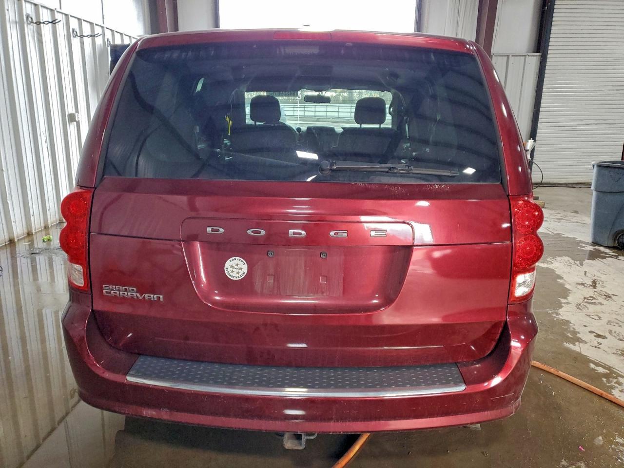 2016 DODGE GRAND CARAVAN