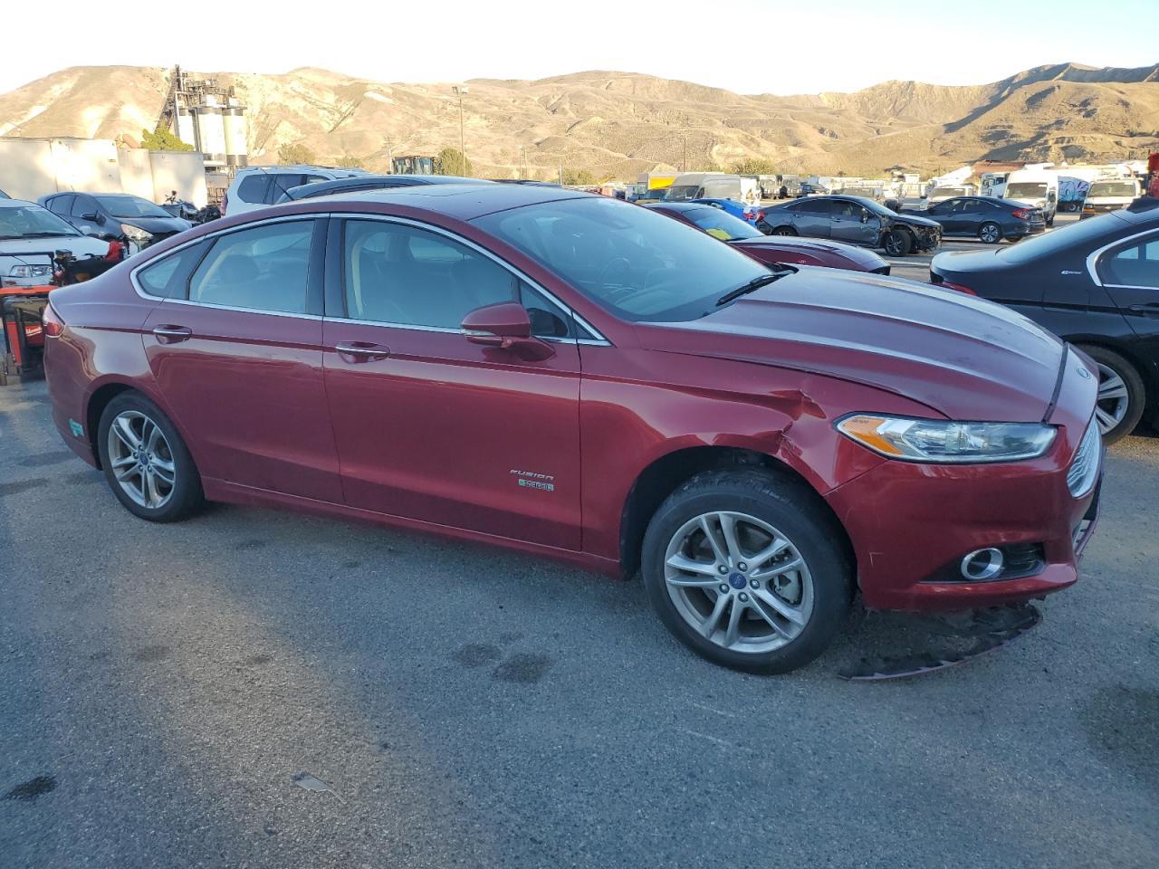 2016 FORD FUSION