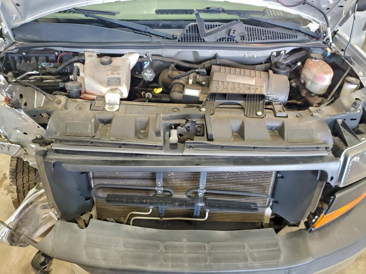 2017 GMC Savana