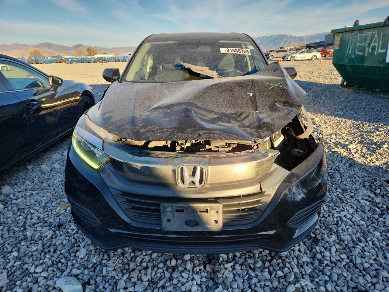 2019 HONDA HR-V