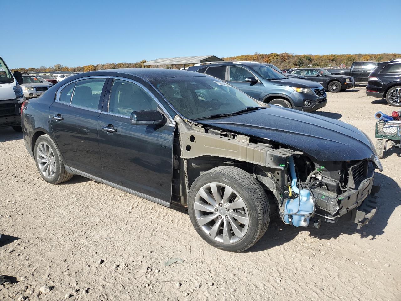 2014 LINCOLN MKS