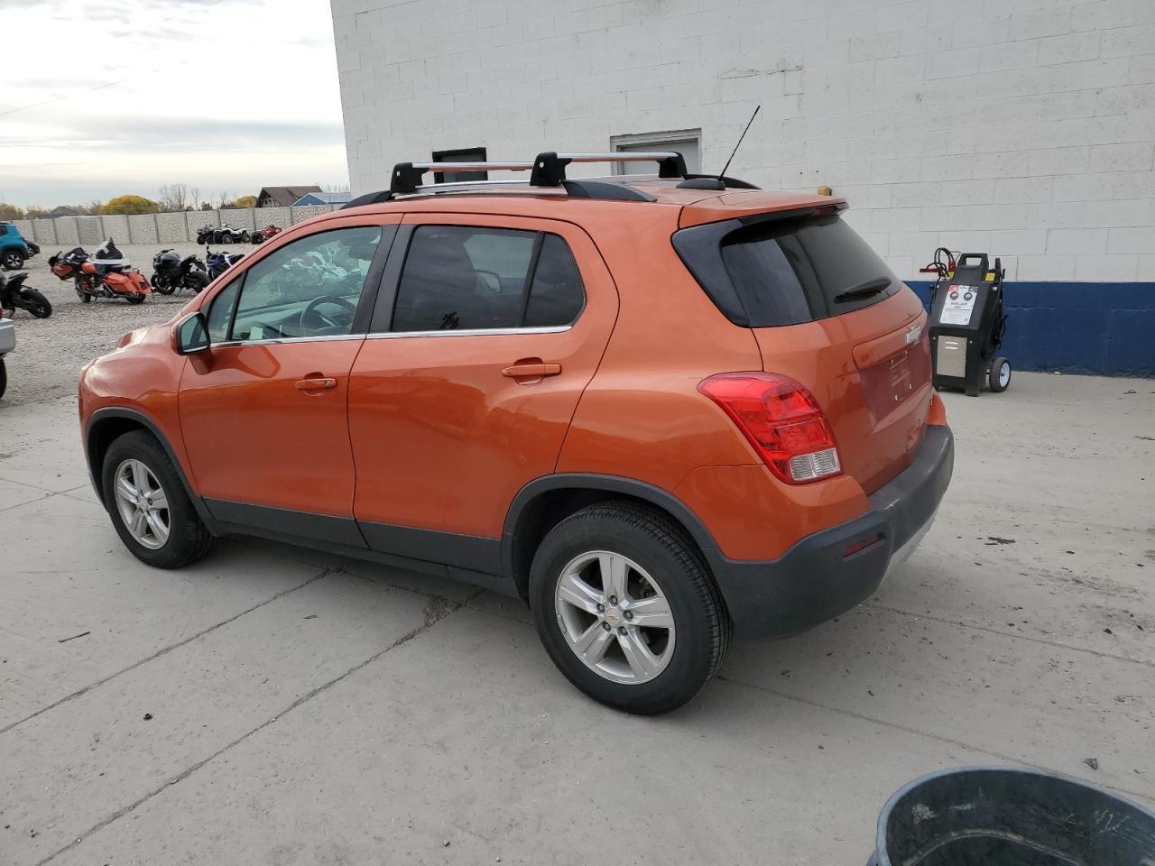 2015 CHEVROLET TRAX