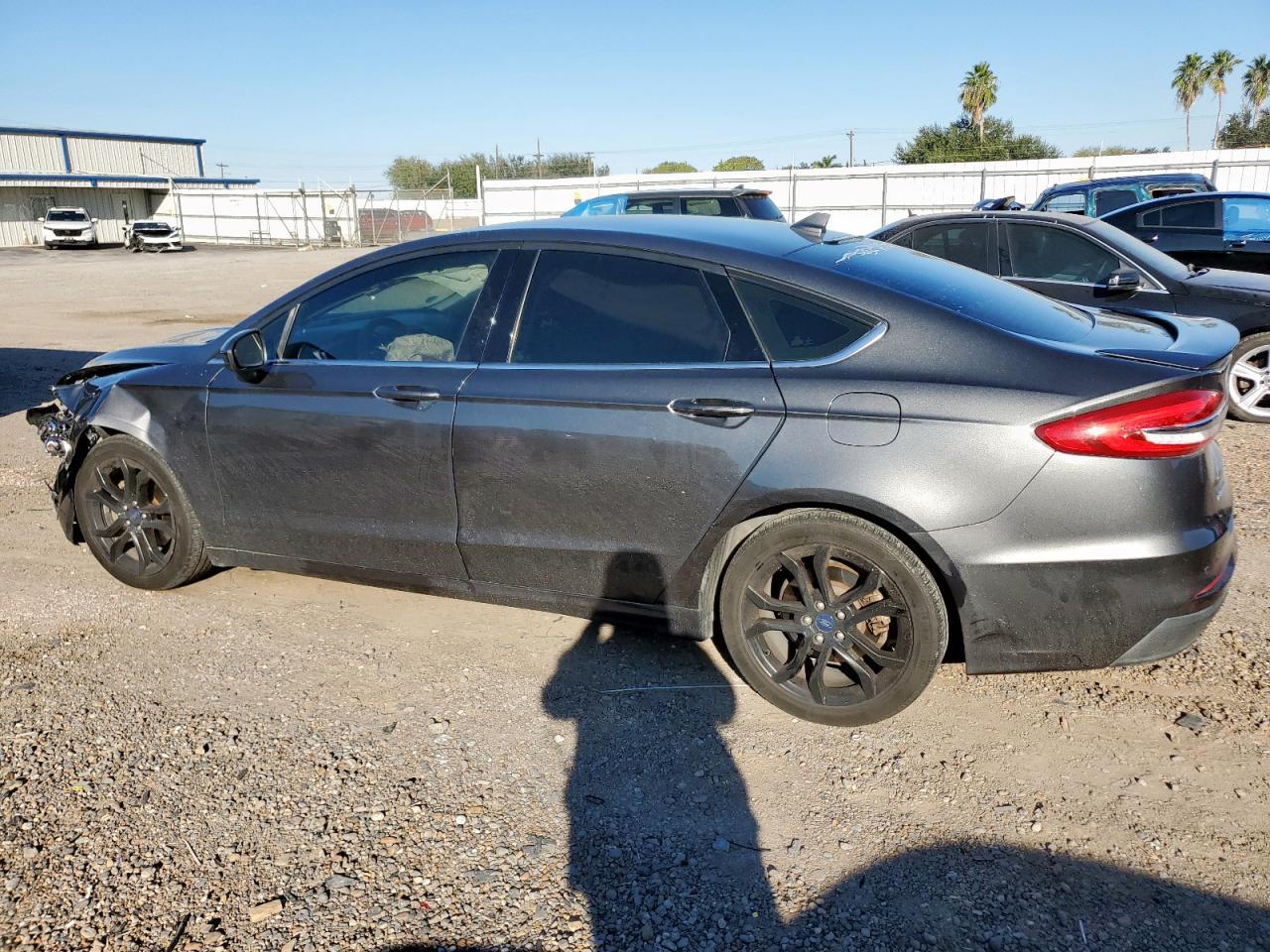 2019 FORD FUSION
