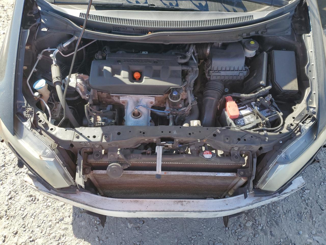 2012 HONDA CIVIC