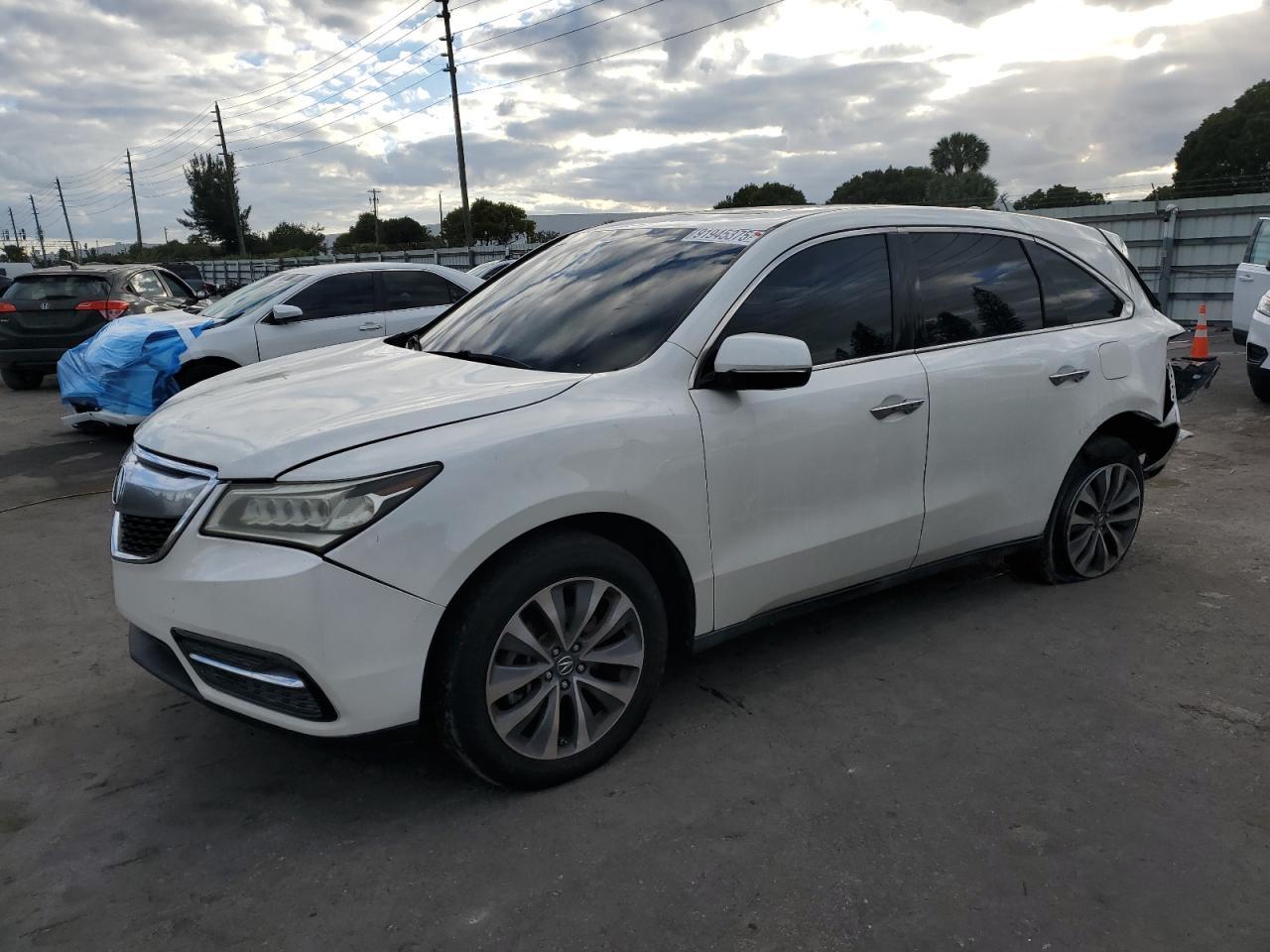 2016 ACURA MDX