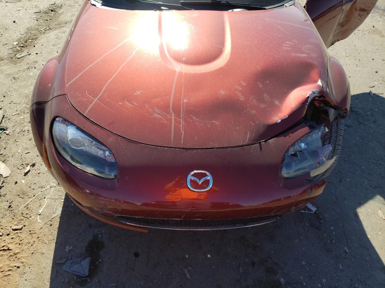 2008 MAZDA MX-5 Miata