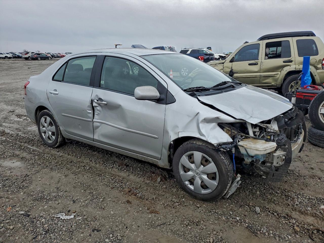 2008 TOYOTA YARIS