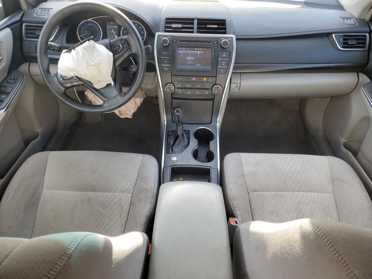2017 TOYOTA CAMRY