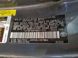 2011 TOYOTA CAMRY