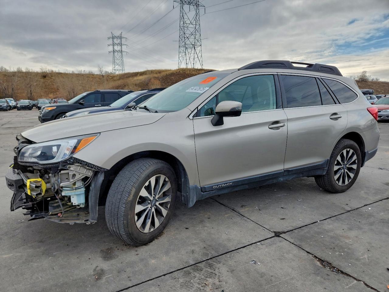 2017 SUBARU Outback