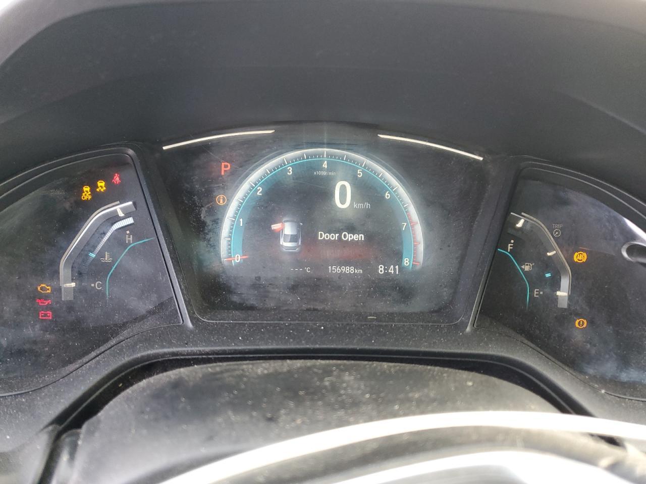2017 HONDA CIVIC