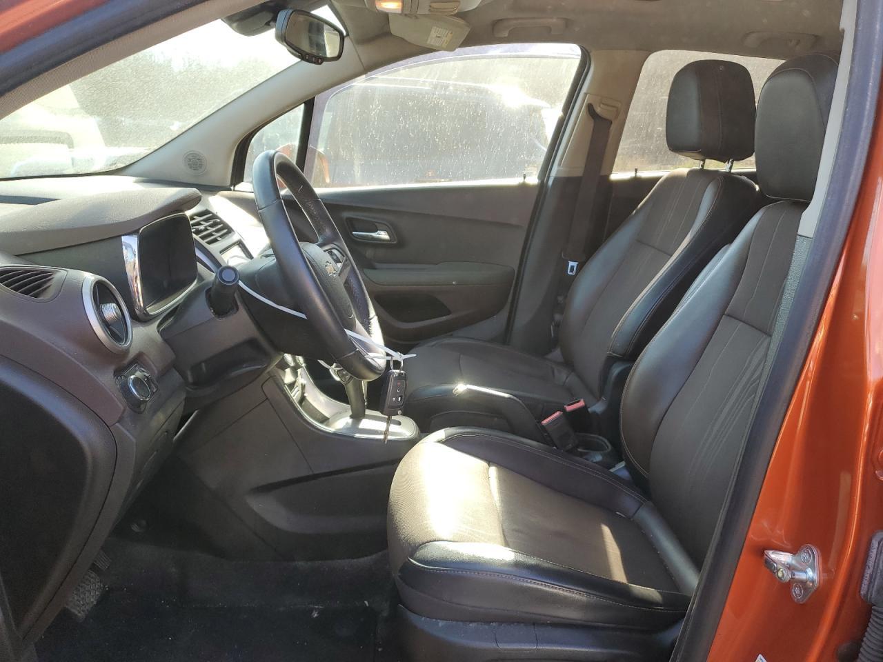 2016 CHEVROLET TRAX