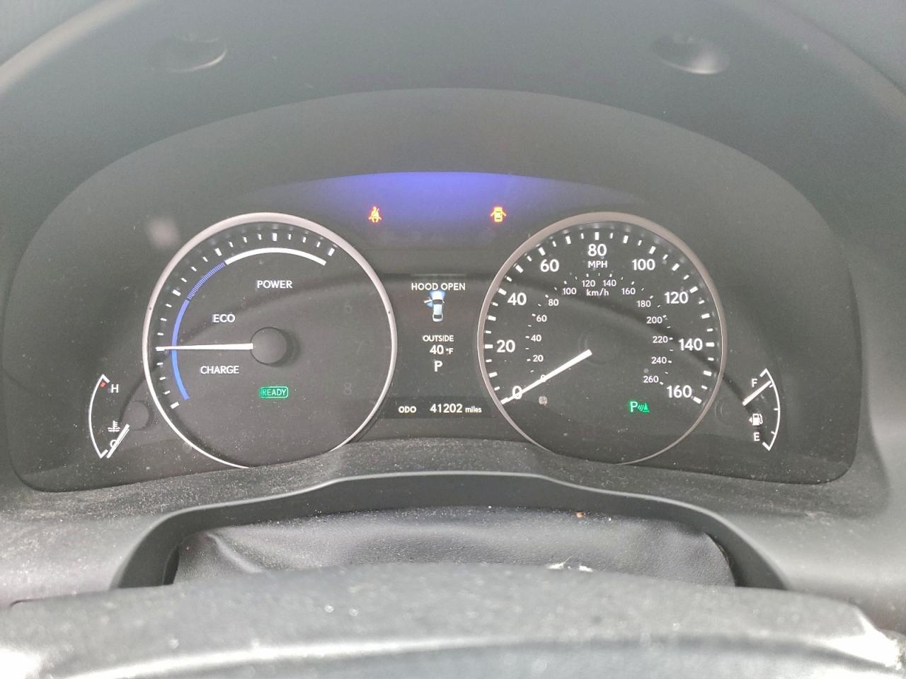 2013 LEXUS ES 300H