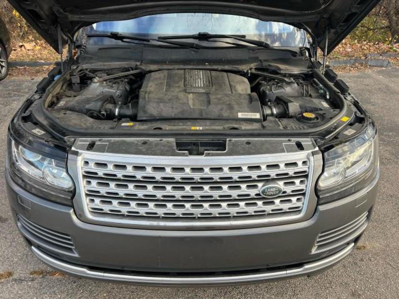2017 LAND ROVER RANGE ROVER