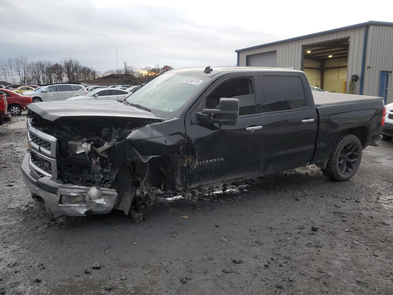 2014 CHEVROLET Silverado