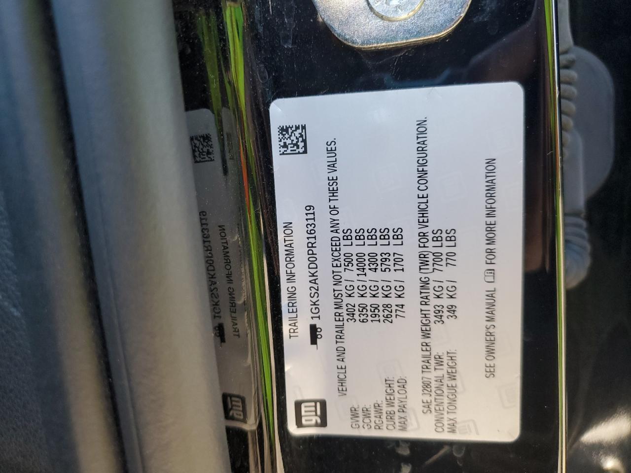 2023 GMC Yukon