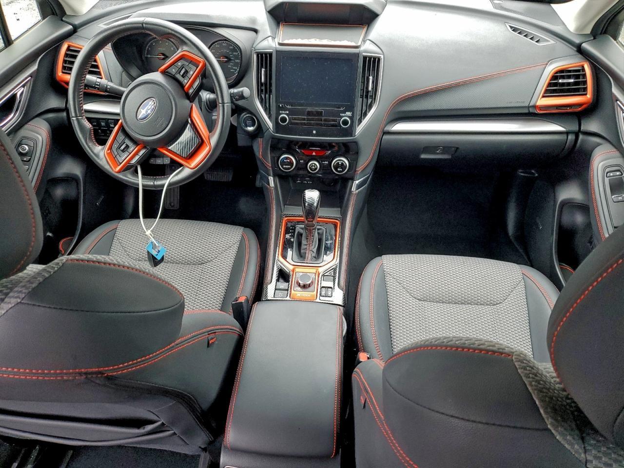 2021 SUBARU FORESTER