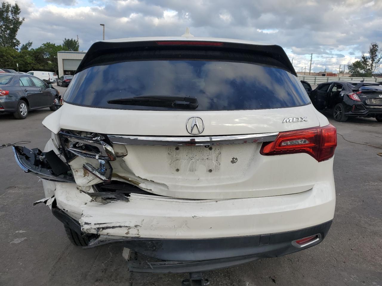 2016 ACURA MDX