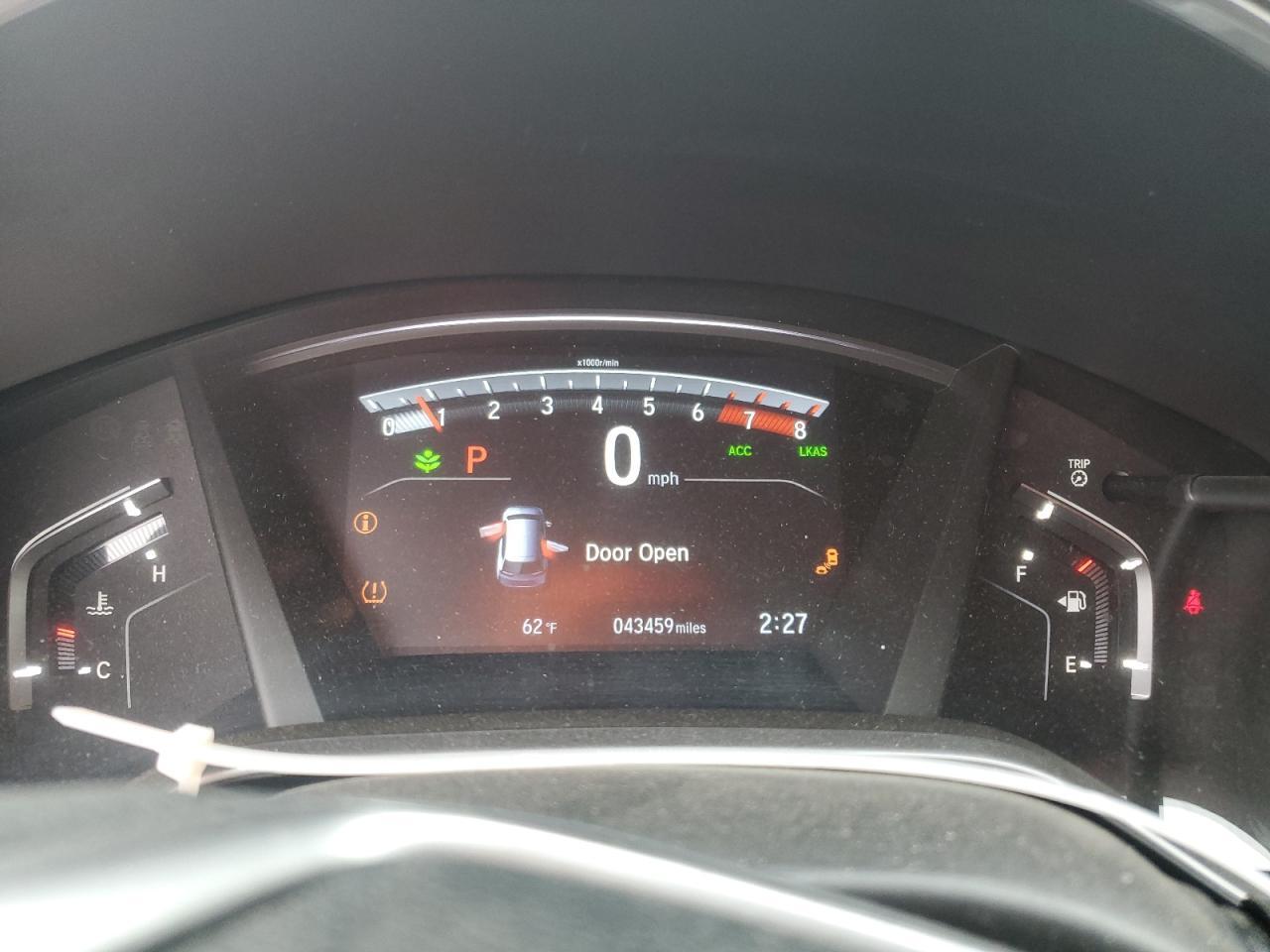 2018 HONDA CR-V