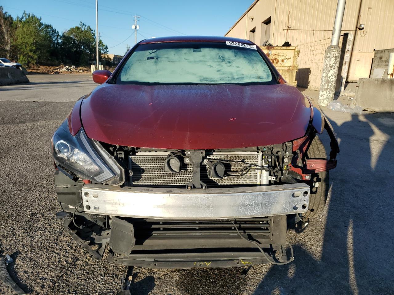 2016 NISSAN ALTIMA