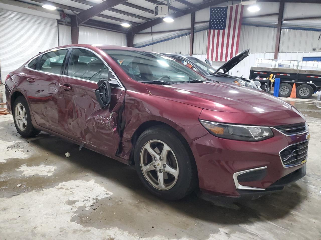 2016 CHEVROLET MALIBU