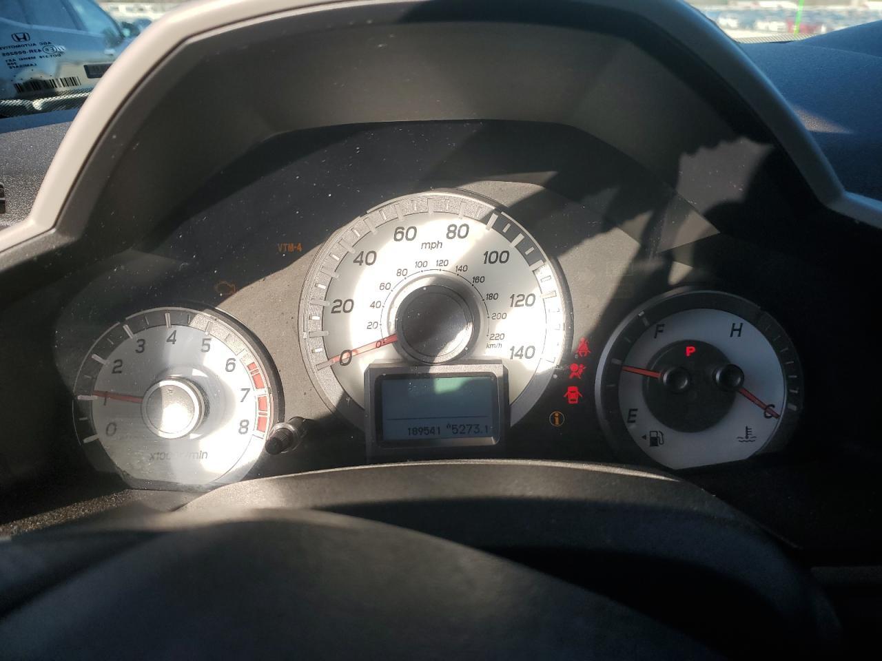 2013 HONDA PILOT