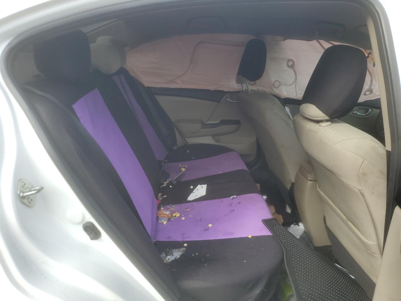2015 HONDA CIVIC