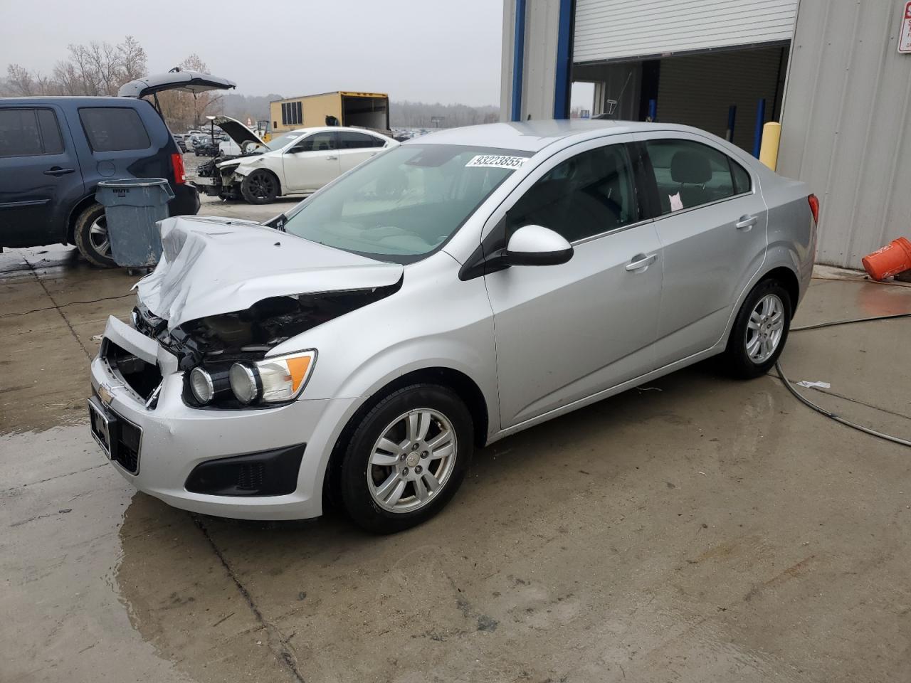 2016 CHEVROLET SONIC