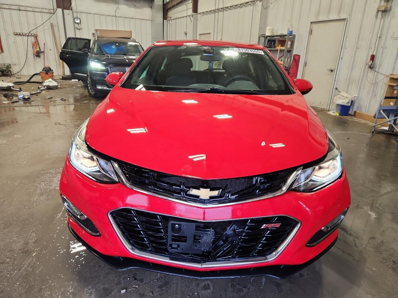 2017 CHEVROLET CRUZE