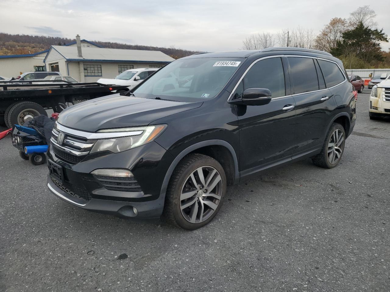 2017 HONDA PILOT