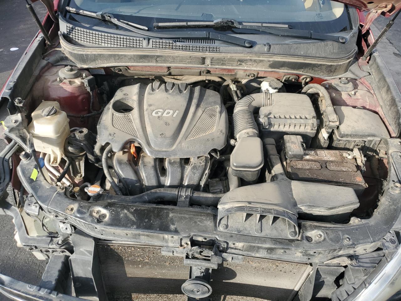 2011 HYUNDAI SONATA