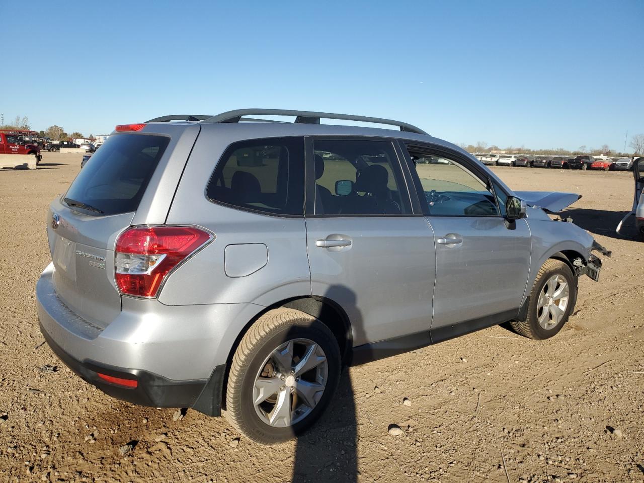 2015 SUBARU FORESTER