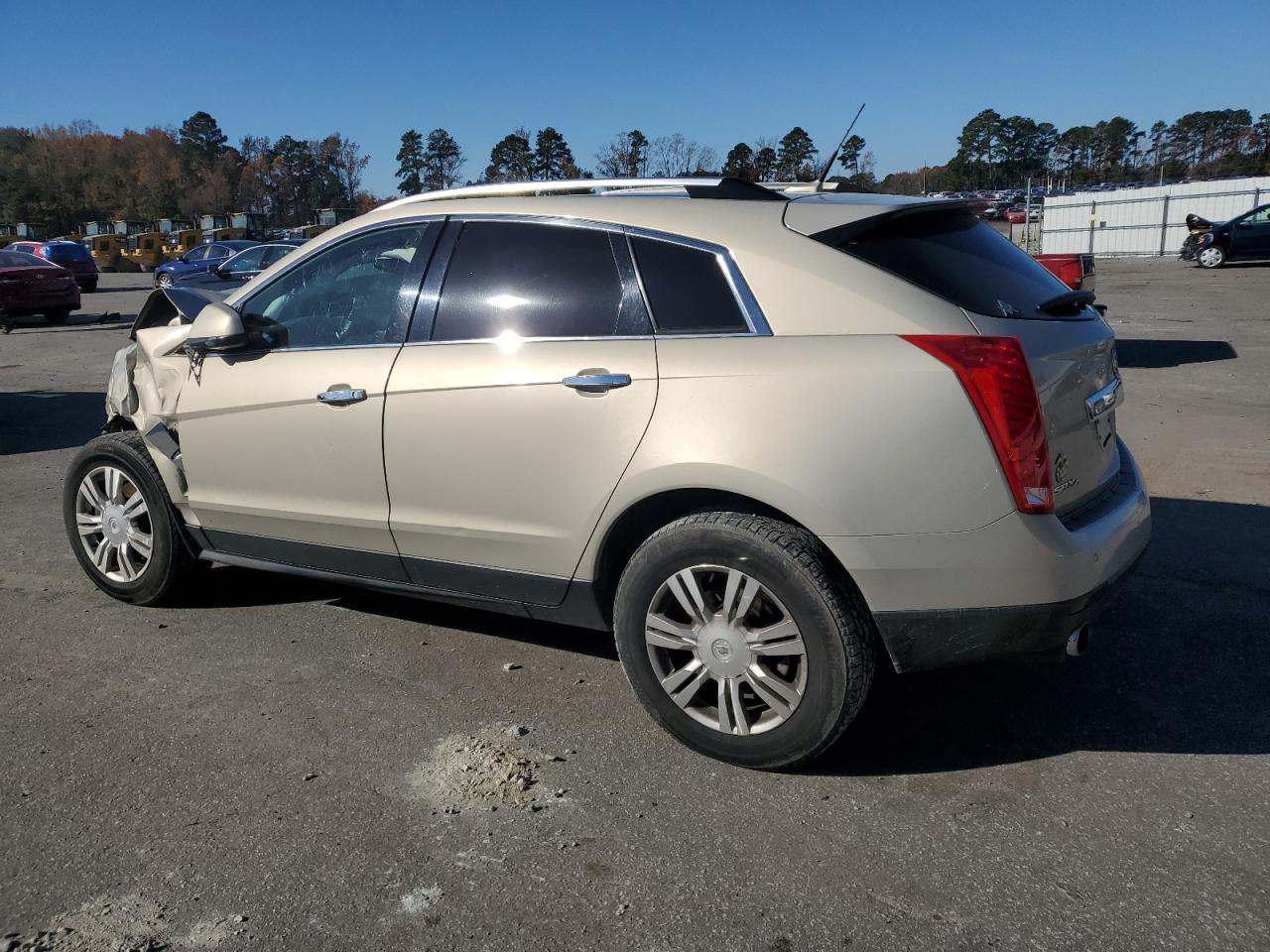 2010 CADILLAC SRX