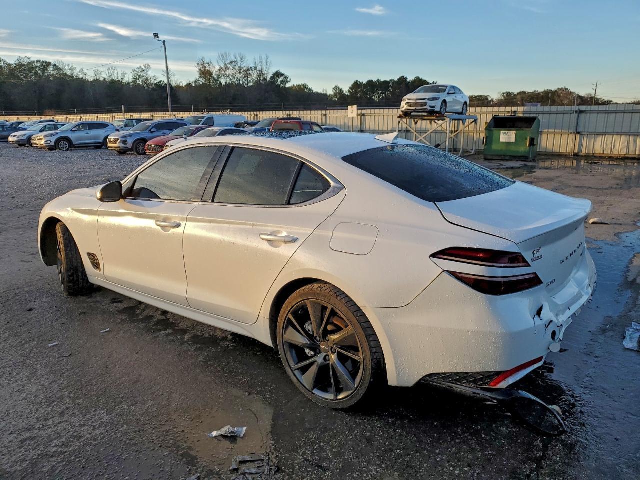 2022 GENESIS G70