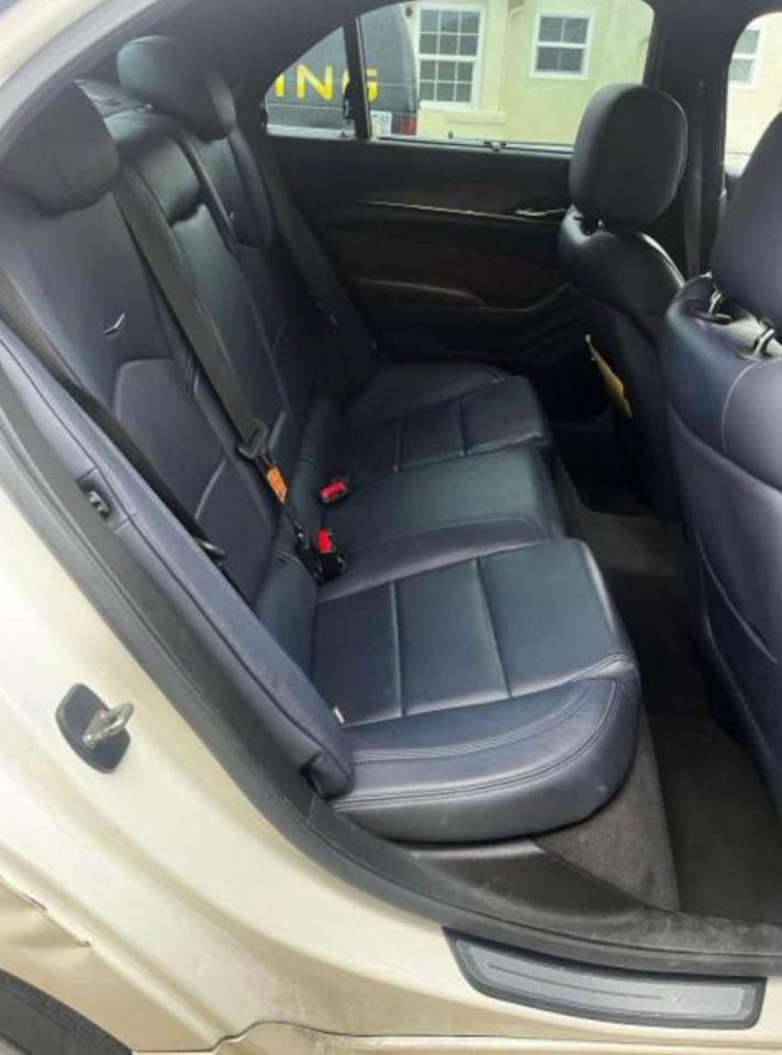2014 CADILLAC CTS