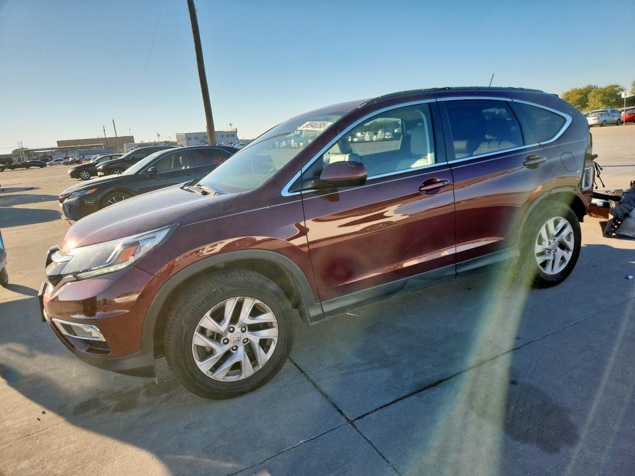 2015 HONDA CR-V