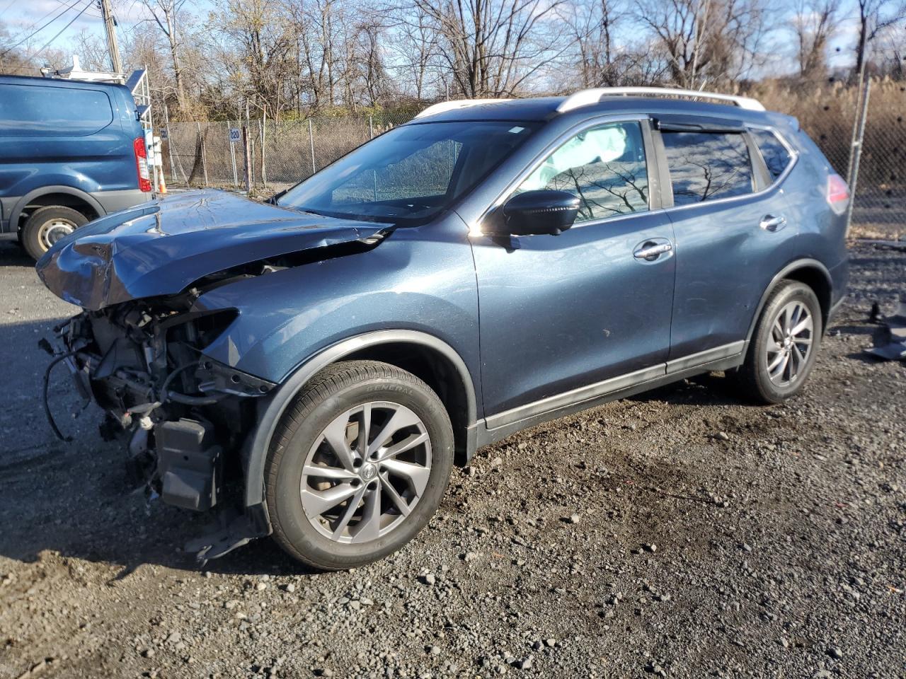 2016 NISSAN ROGUE